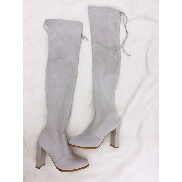 Stuart Weitzman Highland Over the Knee Boot (Size 8.5)+ - Picture 3 of 16
